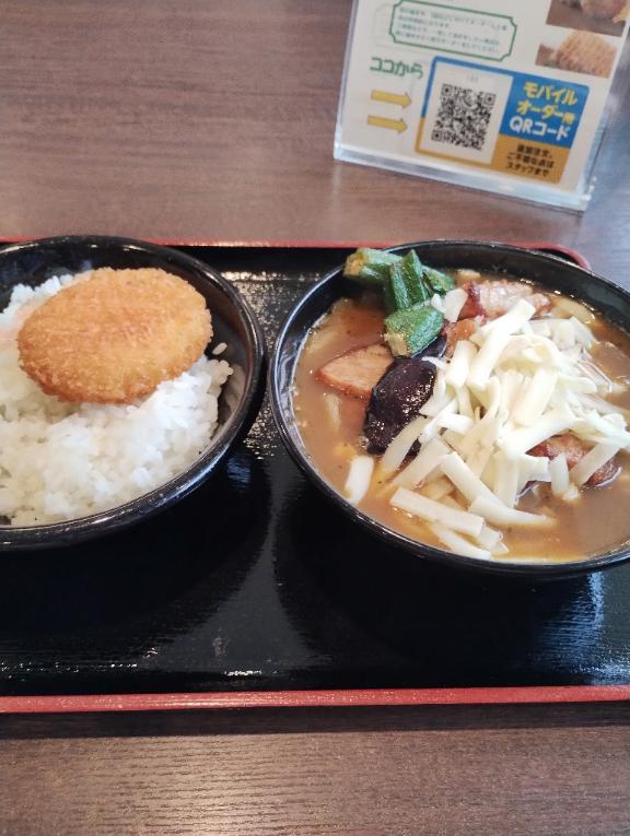 やけ食いではないよ